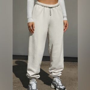 JOAH BROWN OVERSIZED JOGGER